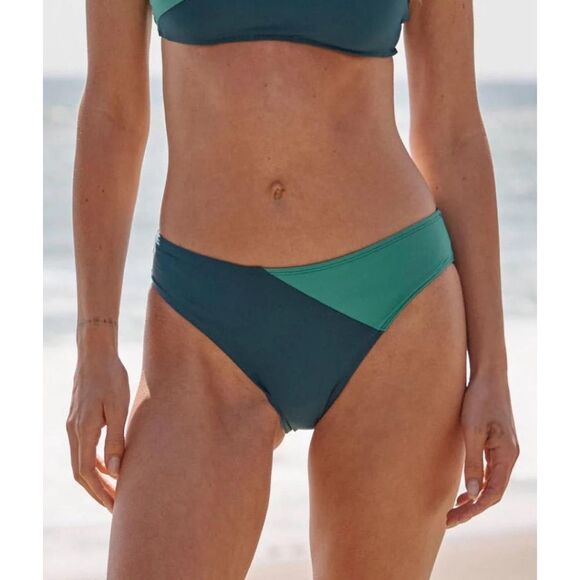 Summersalt Diagonal Mid-Rise Bikini Bottoms NWT - Picture 1 of 6